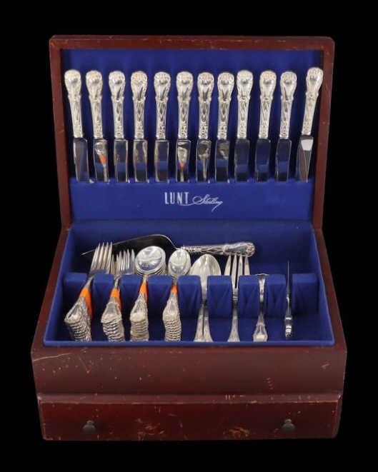 STERLING S. Kirk & Son Quadrille Sterling Flatware (1 of 11)