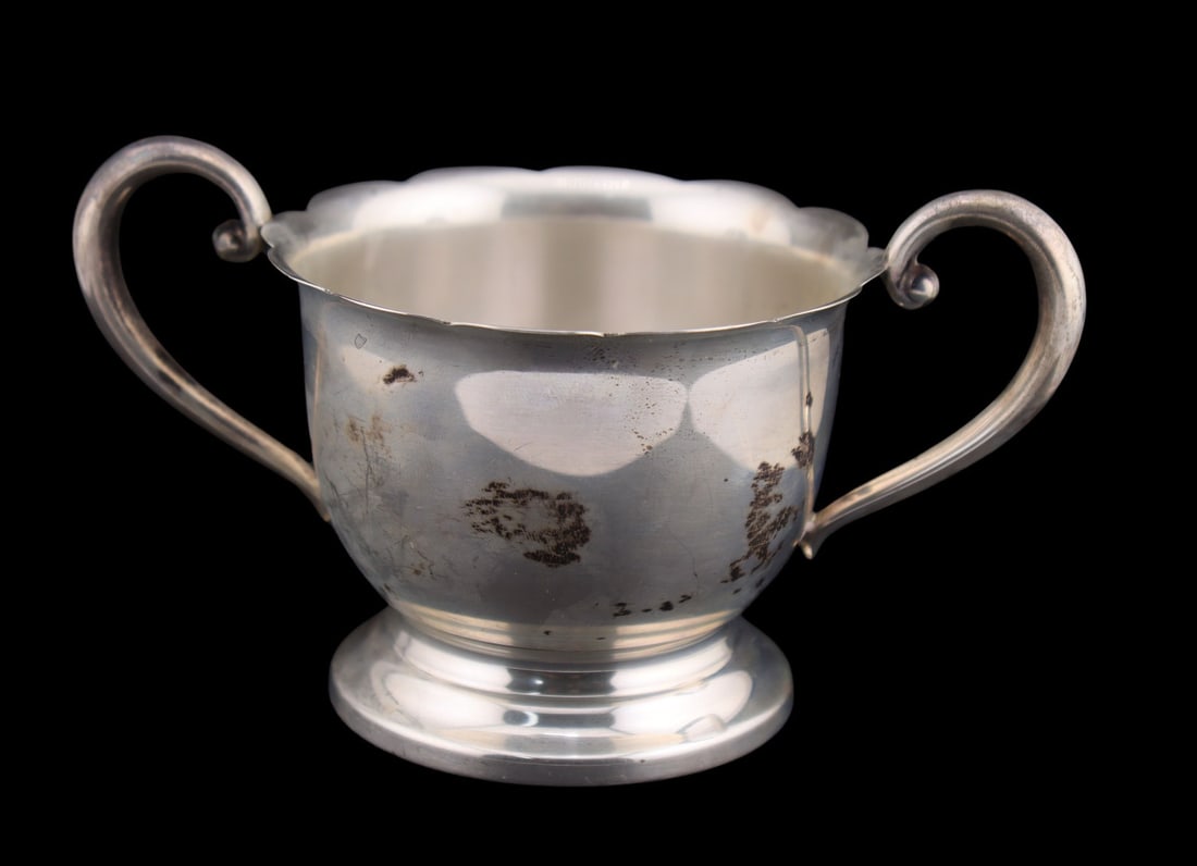 STERLING. Assorted Hollowware Grouping. - 3