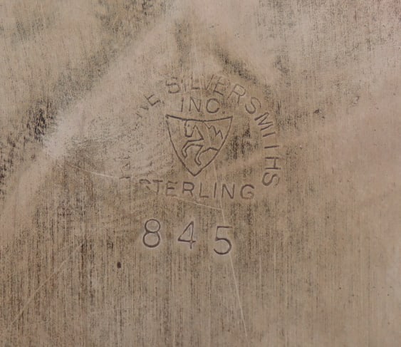 STERLING. Assorted Hollowware Grouping. - 6