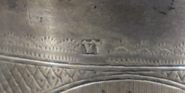 SILVER. (3) Assorted Russian Silver Cups. - 14