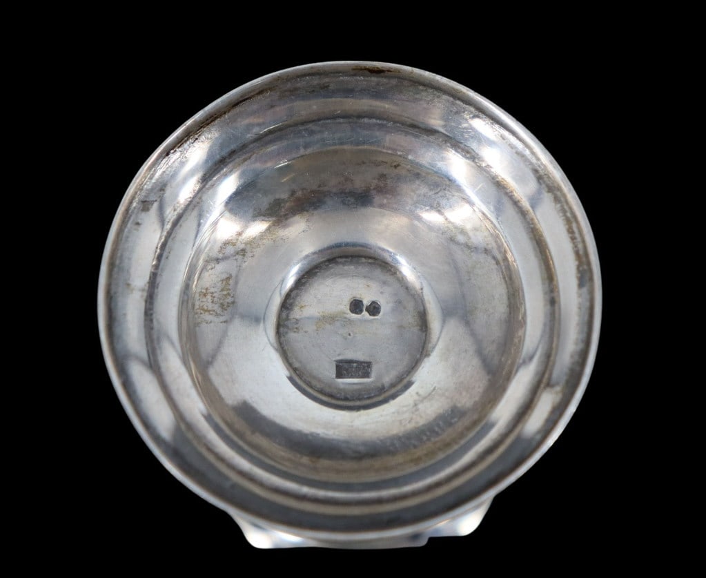 SILVER. (3) Assorted Russian Silver Cups. - 7