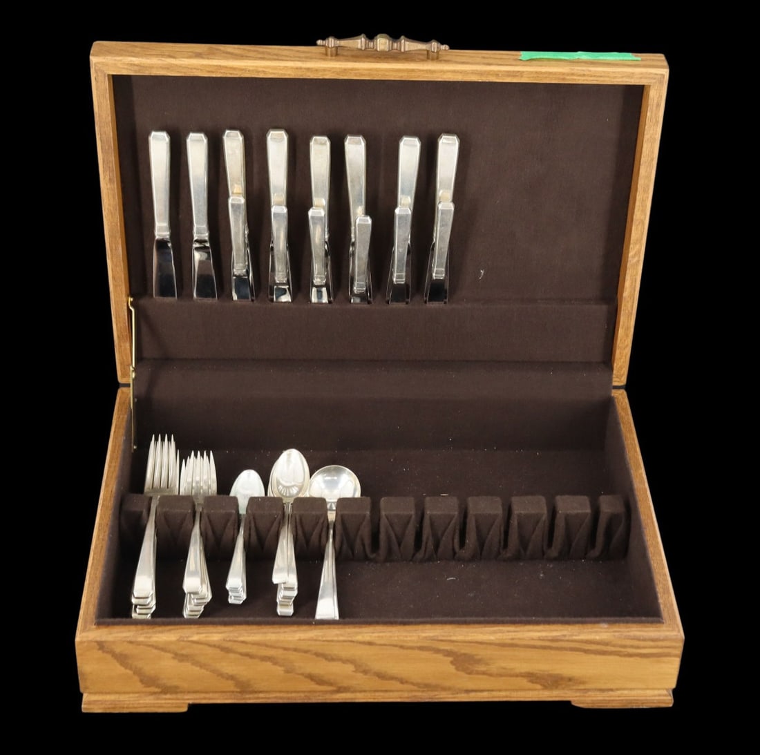 STERLING Towle Craftsman Partial Sterling Flatware (1 of 13)