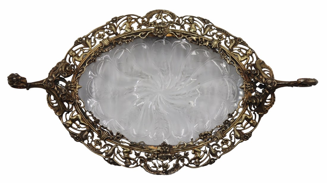 SILVER. William Comyns & Sons Silver Gilt and (1 of 18)