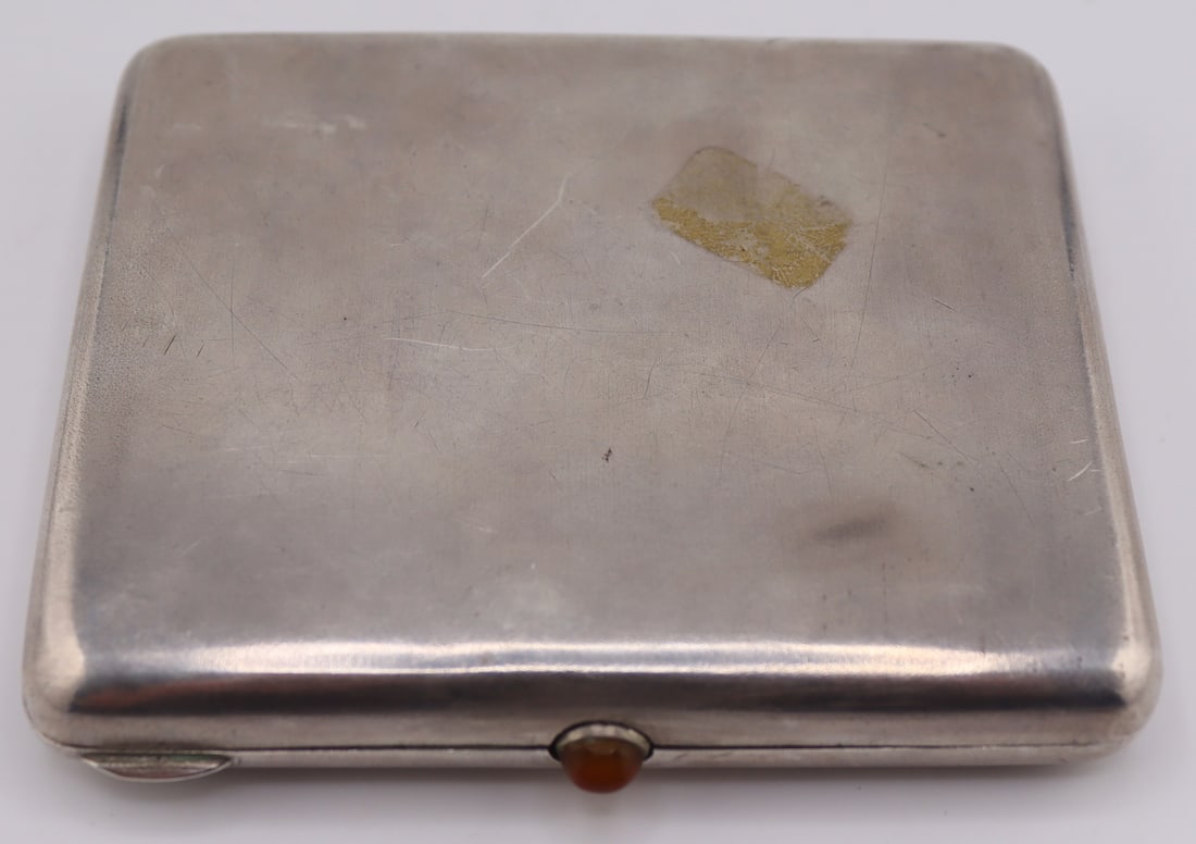 SILVER. Russian Silver "Three Heroes" Case. - 7