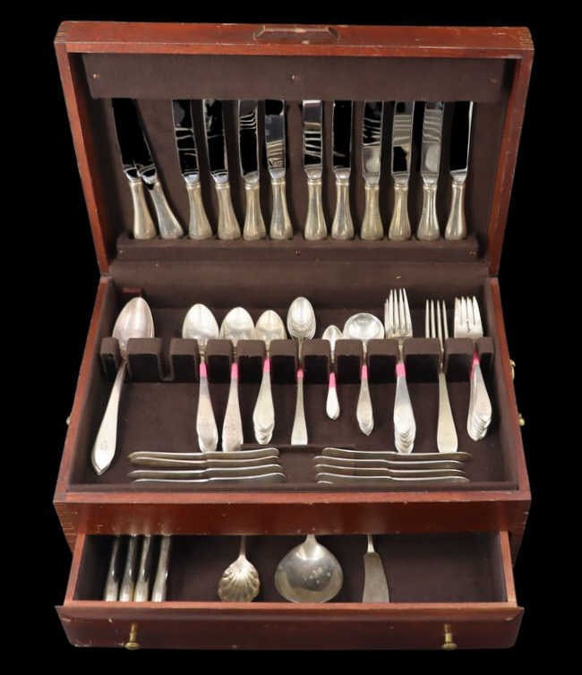 STERLING. Dominick & Haff Pointed Antique Sterling (1 of 14)