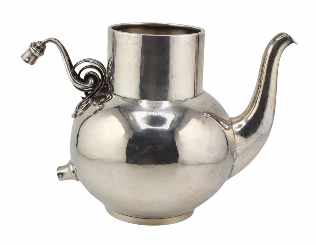 STERLING. Georg Jensen Art Deco Sterling Coffee (1 of 8)