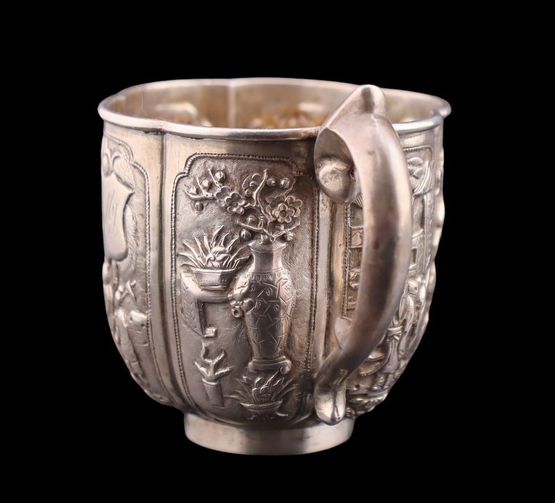 SILVER. Chinese Export Silver Items. - 11