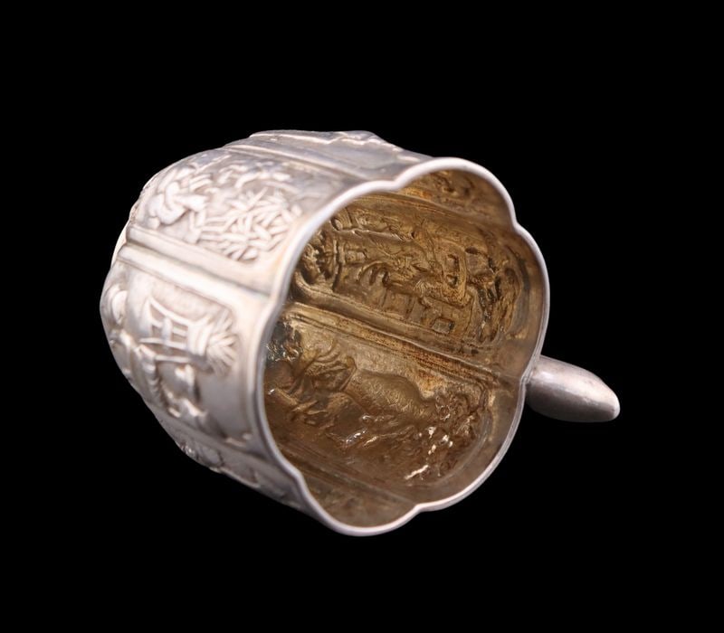 SILVER. Chinese Export Silver Items. - 12