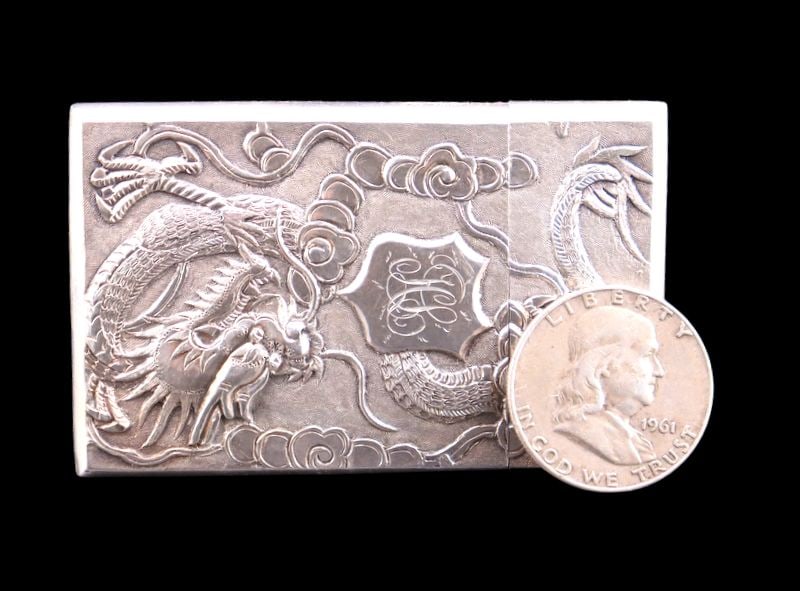 SILVER. Chinese Export Silver Items. - 15