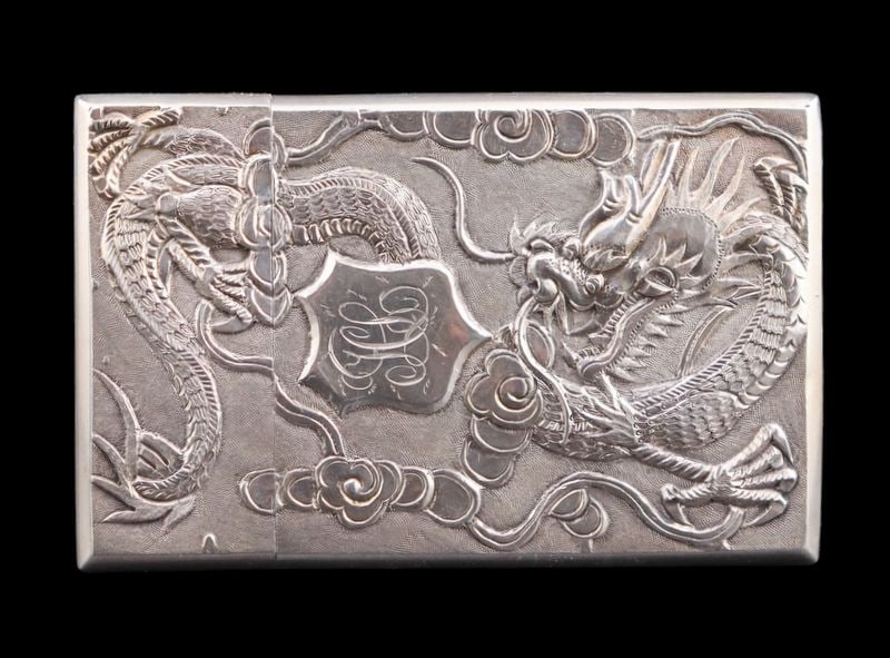 SILVER. Chinese Export Silver Items. - 2