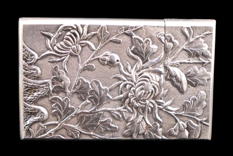 SILVER. Chinese Export Silver Items. - 3