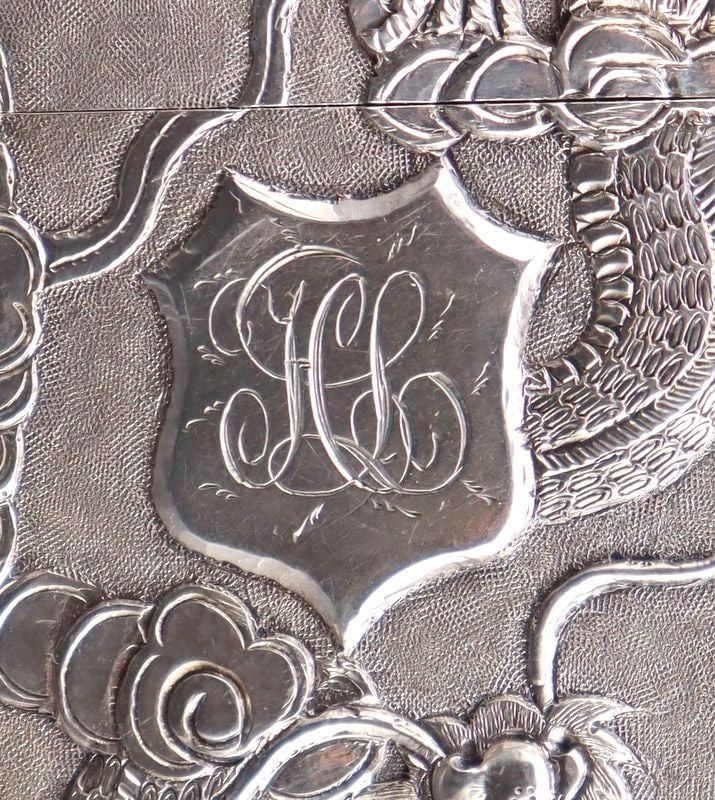 SILVER. Chinese Export Silver Items. - 5