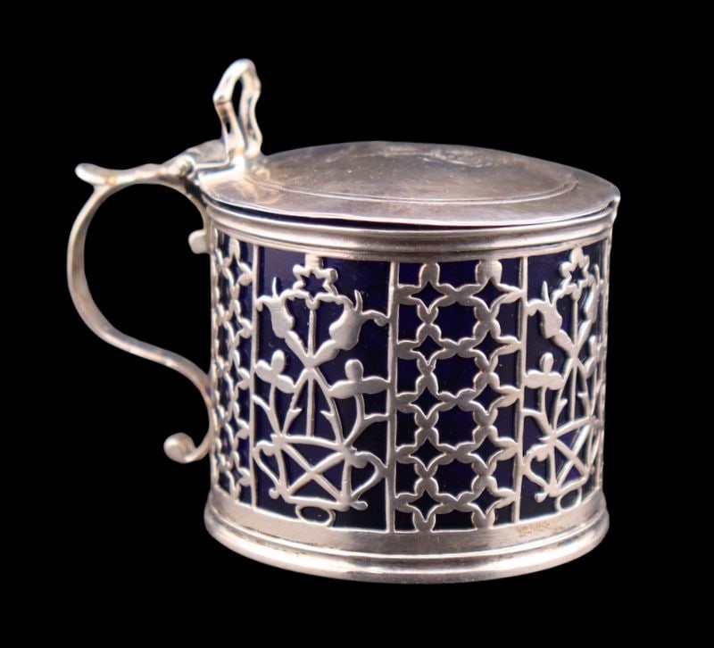 SILVER. English Silver Thomas & Jabez Daniell (1 of 11)