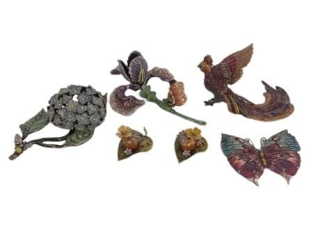 Jay Strongwater & Edgar Berebi Flowers Butterflies (1 of 16)