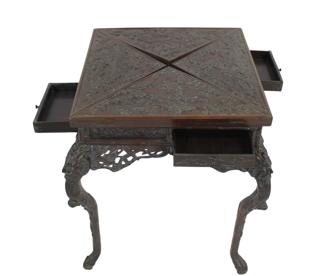 Antique Highly & Finely Carved Asian Style (1 of 11)