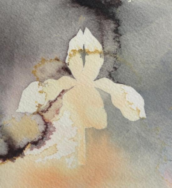 BENGSTON, Billy. 1973 Watercolor "Venice." - 3