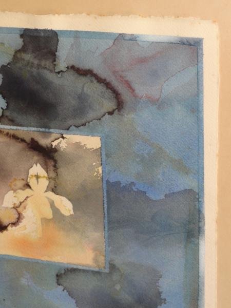 BENGSTON, Billy. 1973 Watercolor "Venice." - 5