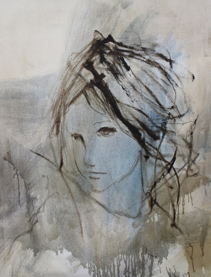 GINO F. HOLLANDER (USA 1924 - 2015) (1 of 3)