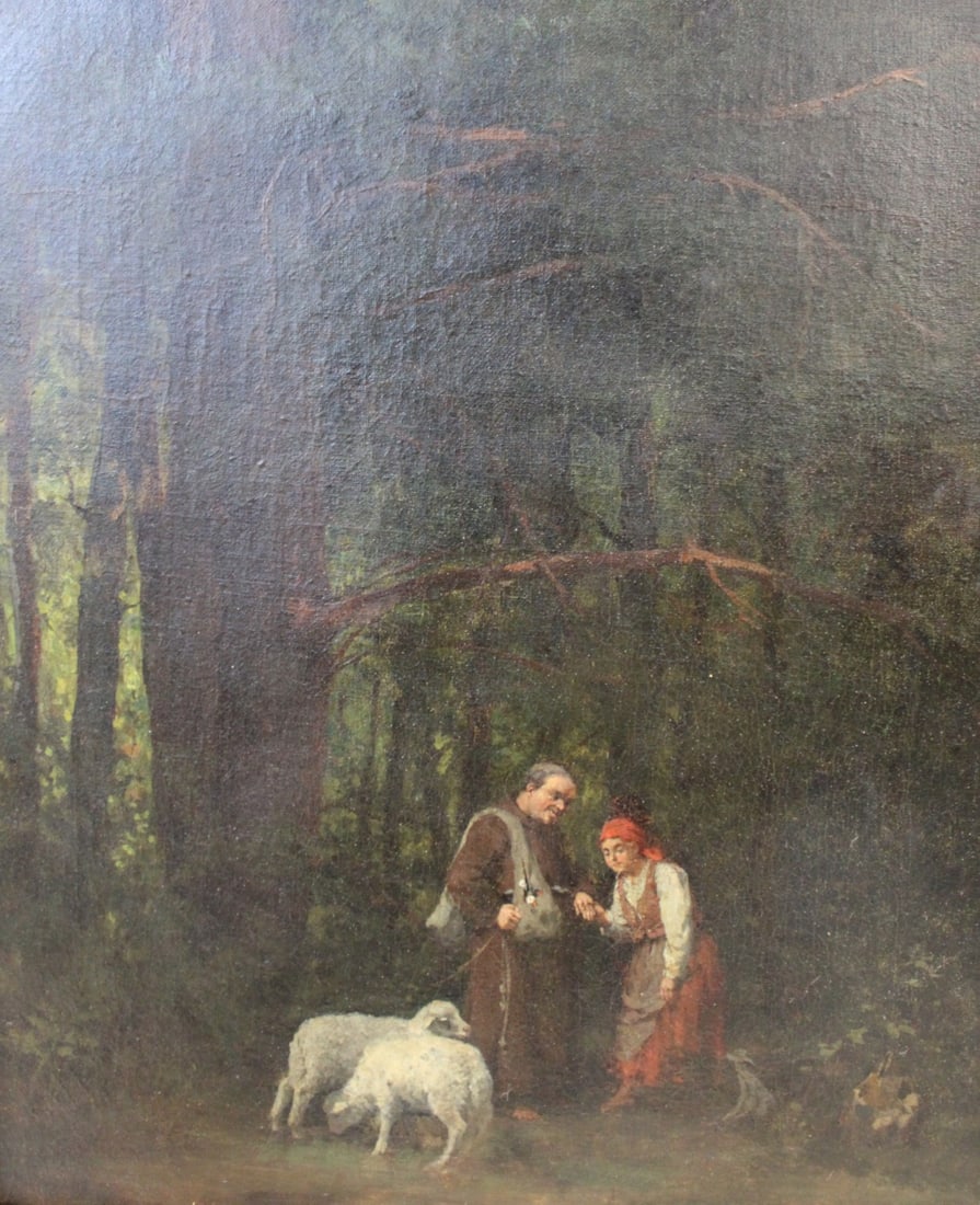 UNSIGNED. Continental School