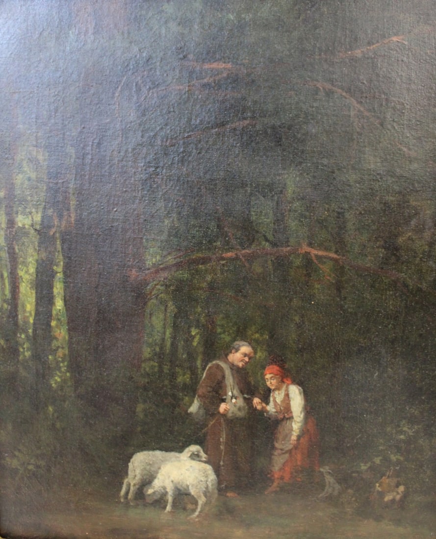 UNSIGNED. Continental School - 2