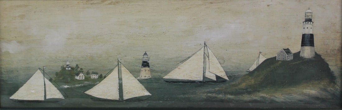 DONALD CARTER BROWN Signed Oil On Board. (1 of 5)