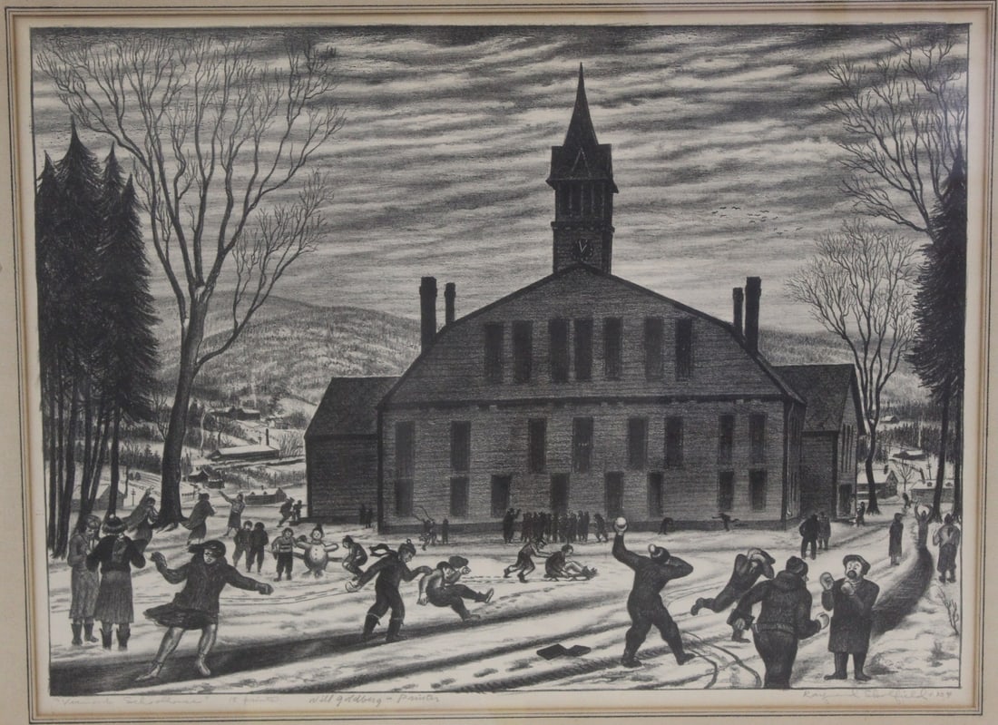 RAYMOND WHITE SKOLFIELD (USA 1909 - 1996) (1 of 5)