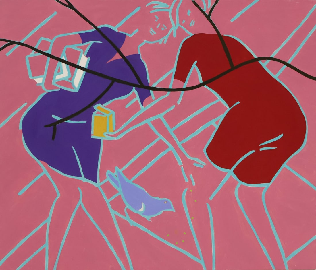 PETER GOLFINOPOULOS (AMERICAN, 1928-2024). (1 of 3)