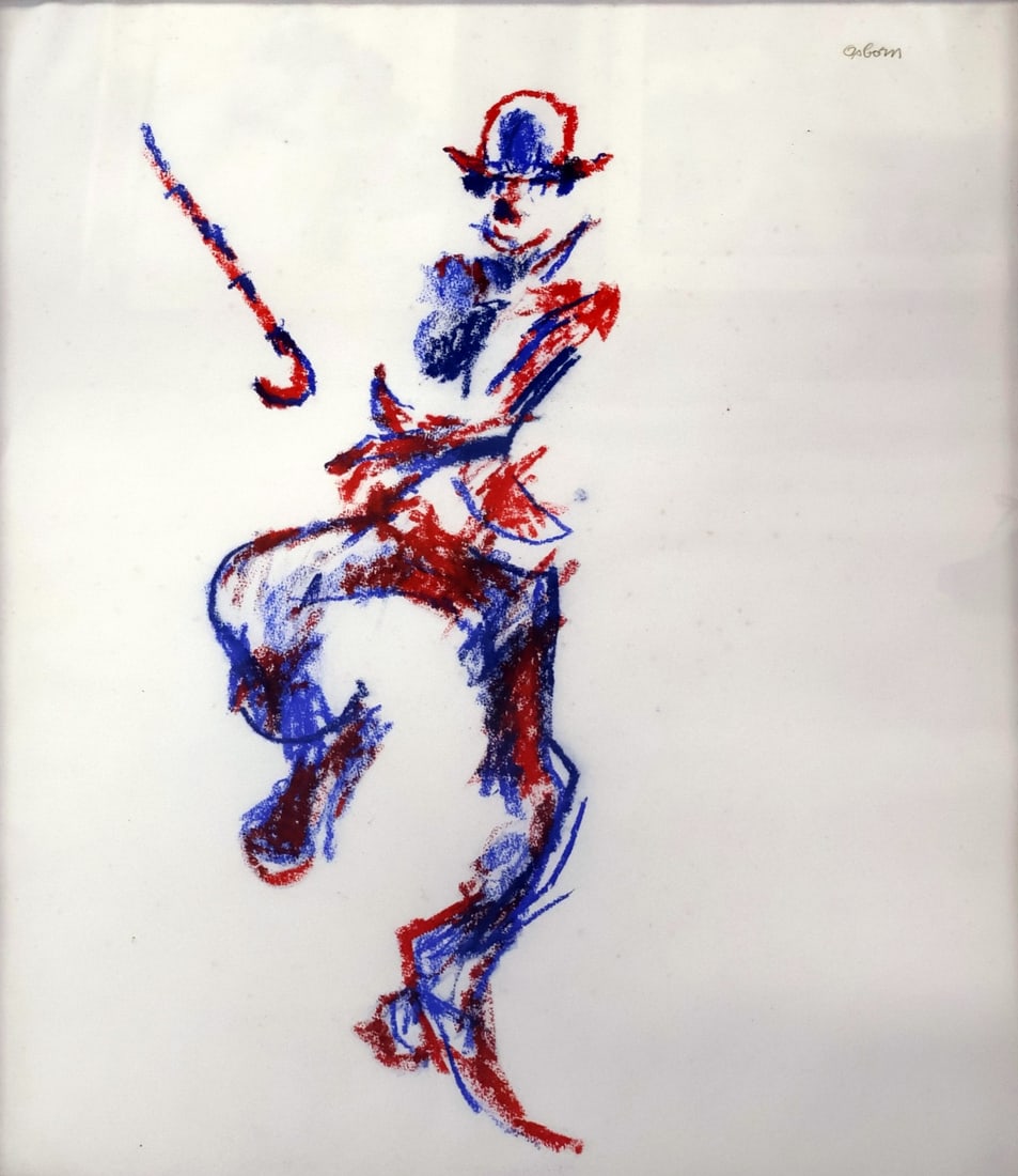 Robert Chesley Osborn. (American 1904 – 1994) (1 of 4)