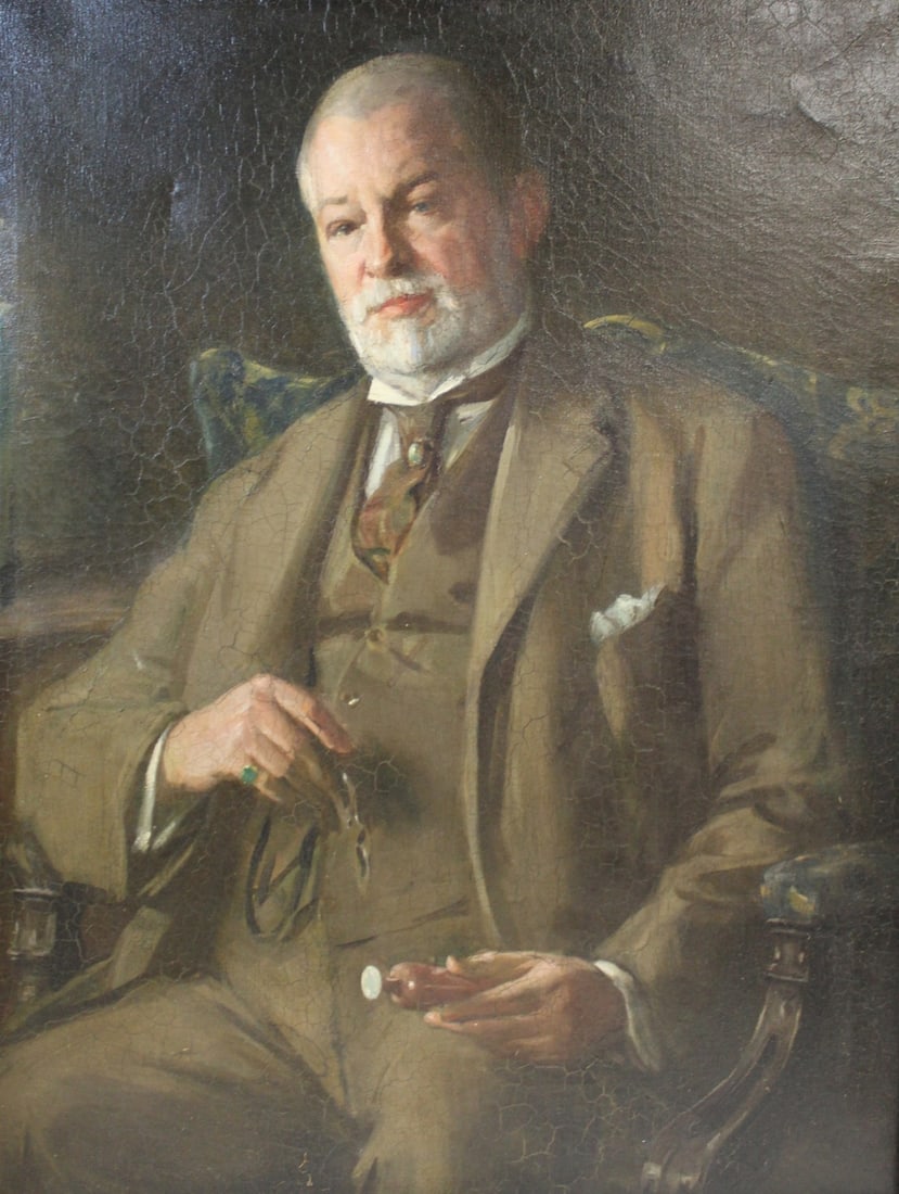 Signed Portrait Of A Gentleman. (1 of 10)