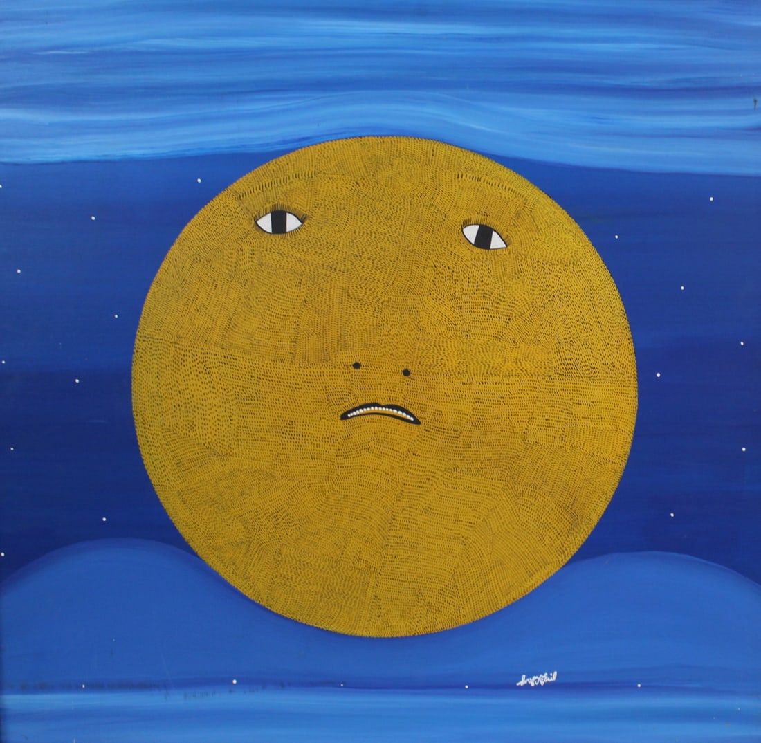 LERO Emil Signed Oil On Board . (1 of 4)