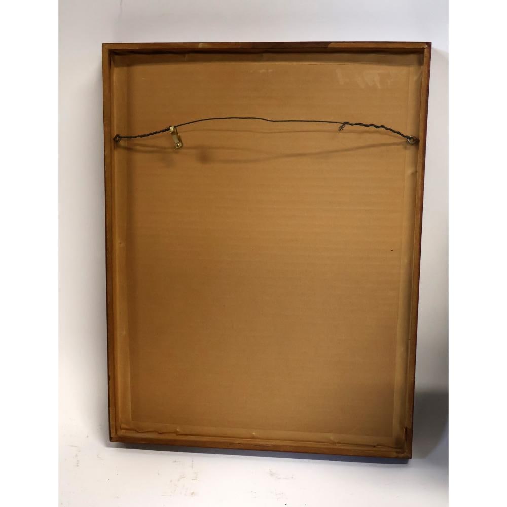 ILLEGIBLY Signed. Etching. - 4