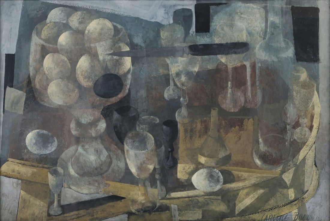 CARLYLE BROWN (AMERICAN, 1919-1963). (1 of 5)