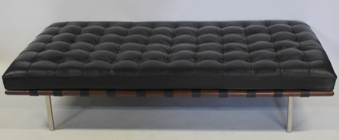LUDWIG MIES VAN DER ROHE. Barcelona Daybed - 3