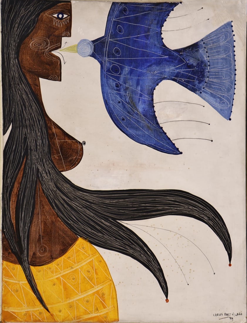 CARLOS PAEZ VILARO (URUGUAYAN, 1923-2014). (1 of 4)