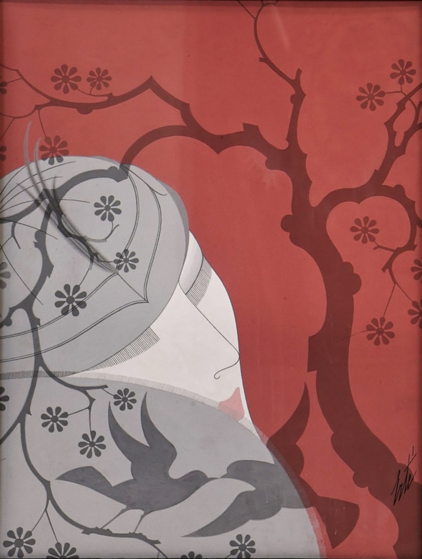 ROMAIN (ERTE) DE TIRTOFF(RUSSIAN FRENCH1892-1990). (1 of 4)