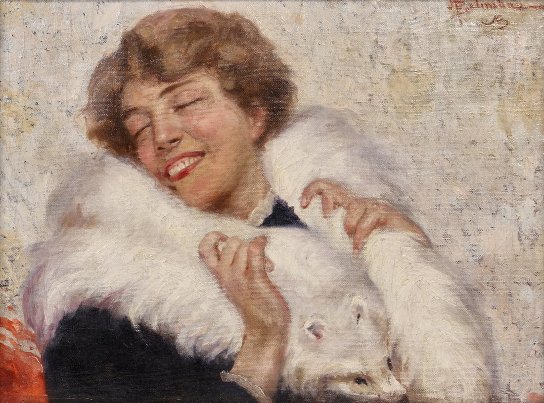 ADOLFO BELIMBAU (ITALIAN, 1845-1938). (1 of 4)