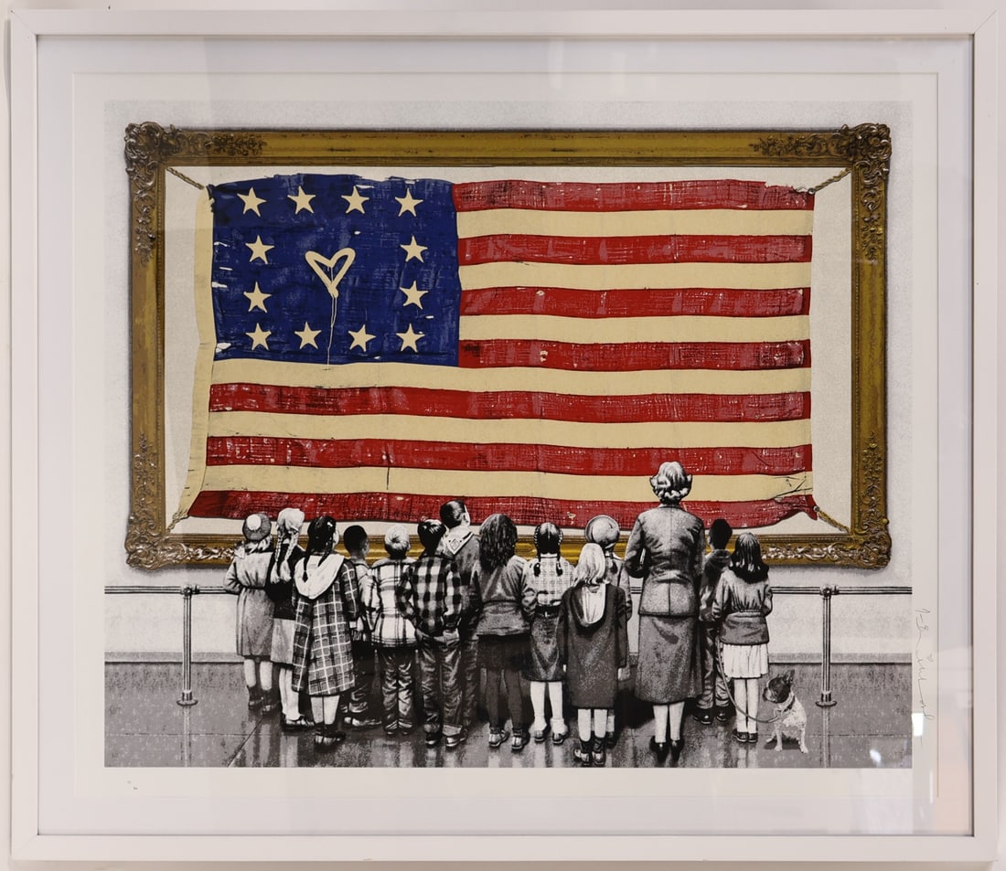 MR. BRAINWASH (FRENCH, B. 1966). (1 of 5)
