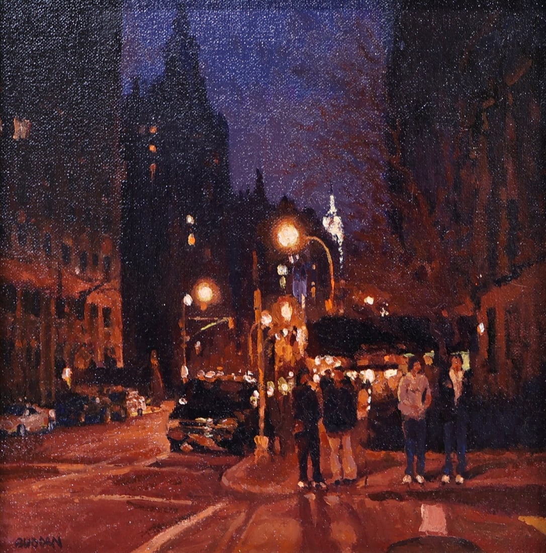 MICHAEL BUDDEN (AMERICAN, B. 1957). (1 of 4)