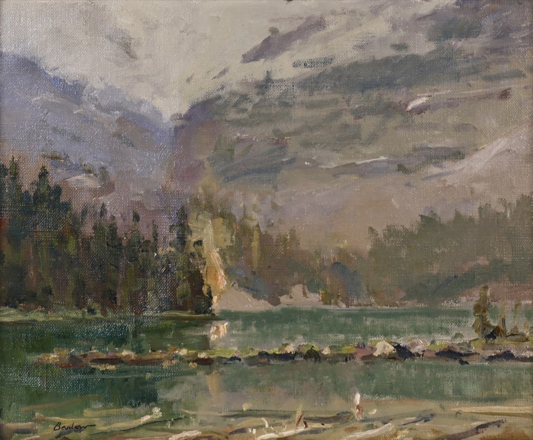 BOB BARLOW (AMERICAN, 1934-2022). (1 of 4)