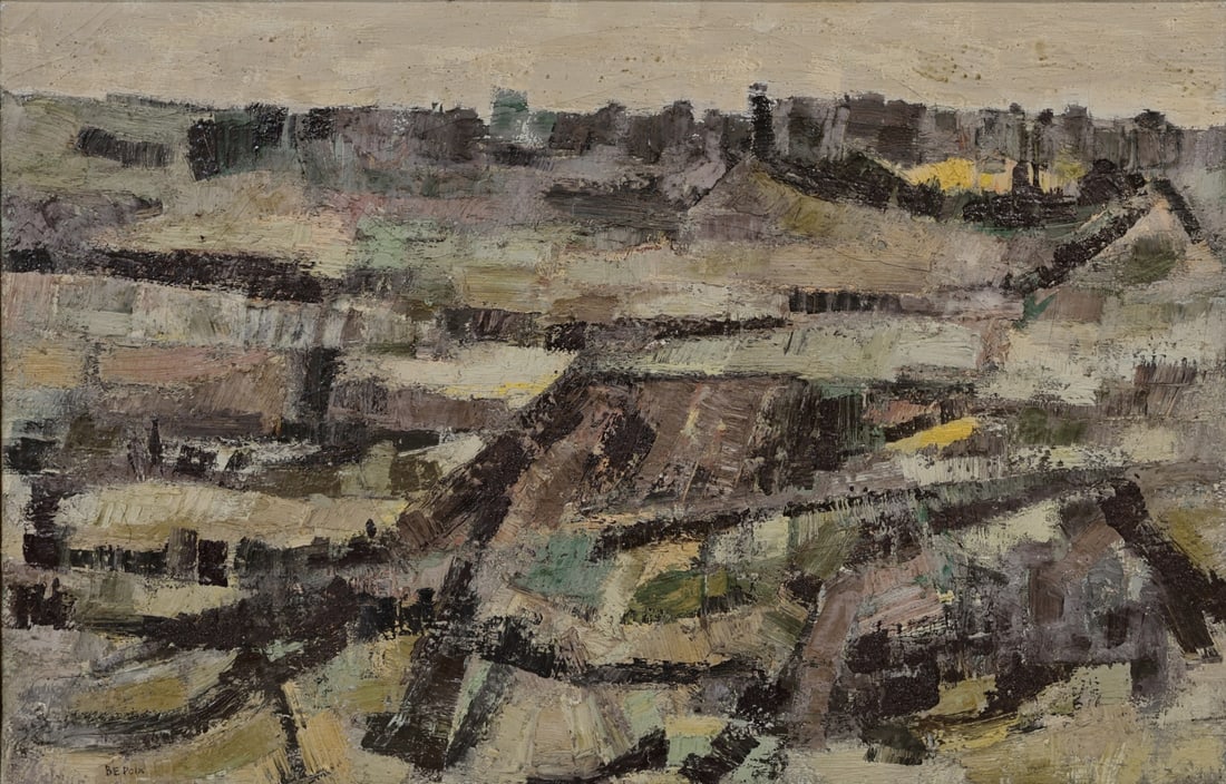 MICHEL BEPOIX (FRENCH, B. 1937). (1 of 6)