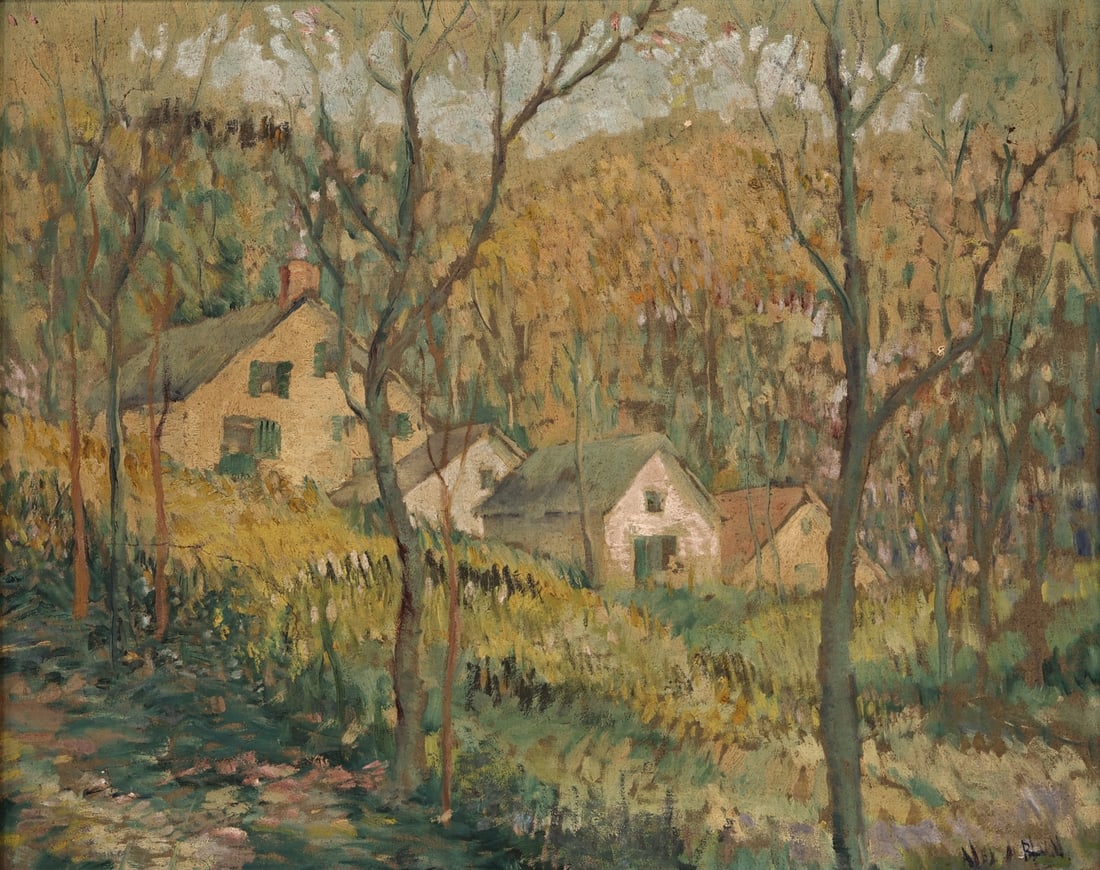 ALEXANDER ALDAR BLUM (HUNGARIAN, 1888-1969). (1 of 4)