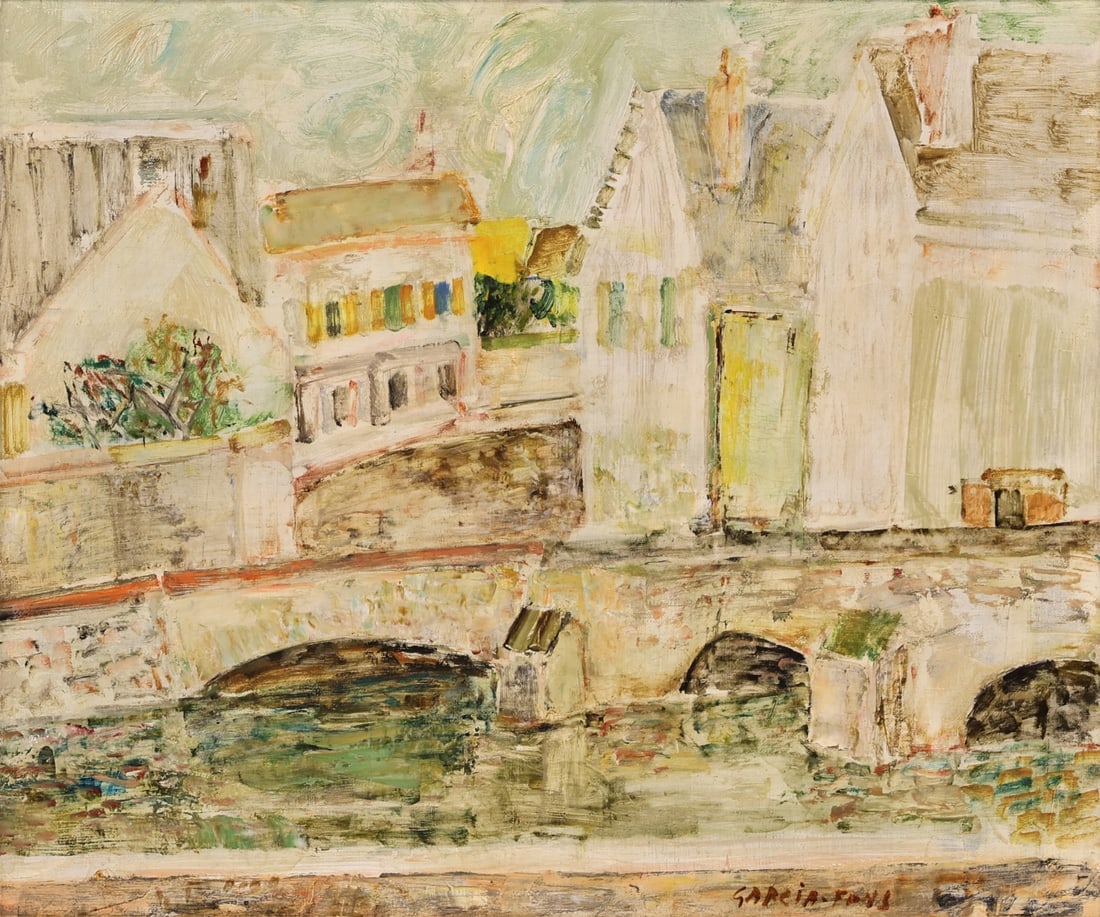 PIERRE GARCIA- FONS (FRENCH, 1928-2016). (1 of 5)