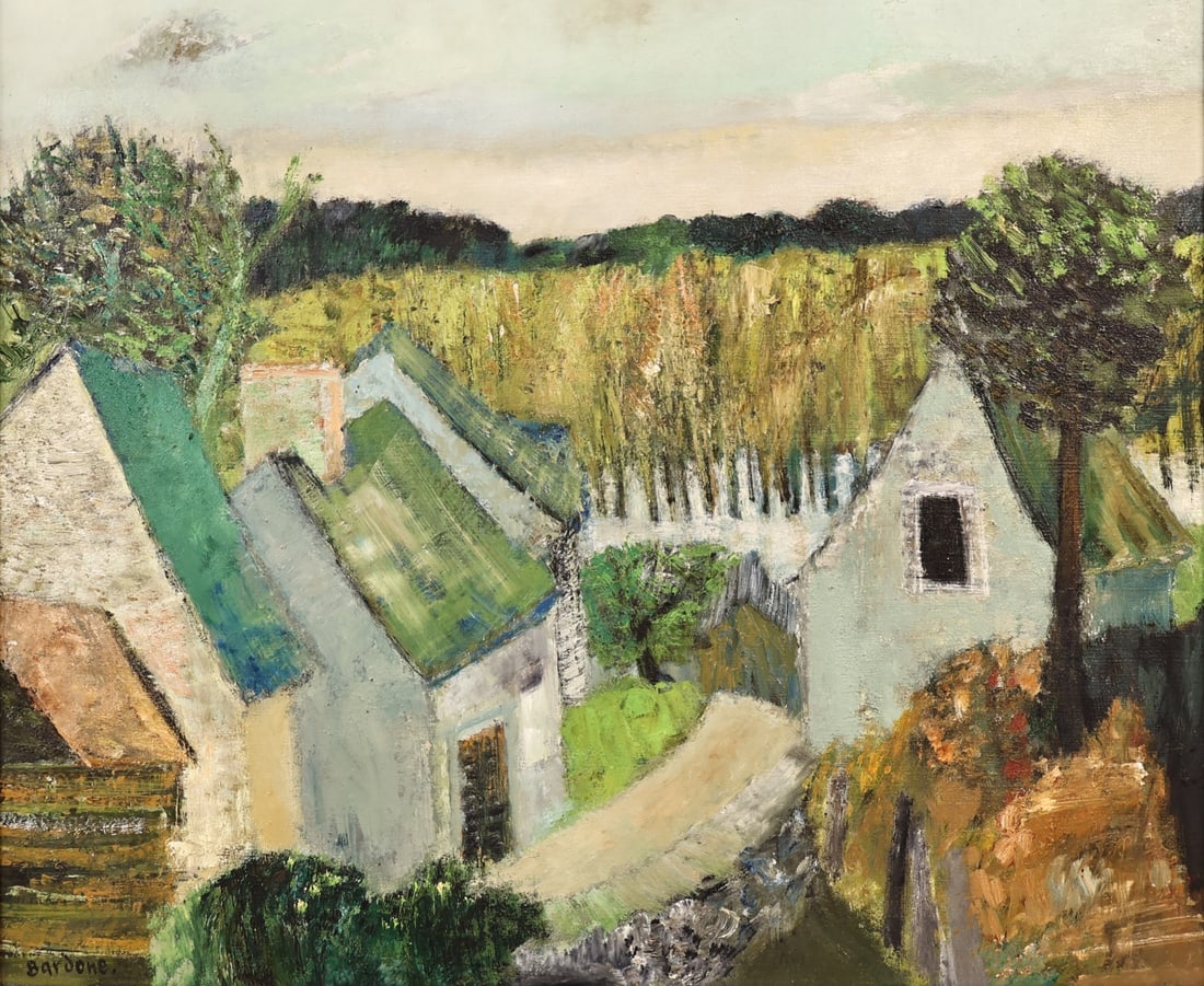 GUY BARDONE (FRENCH, 1927-2015). (1 of 6)