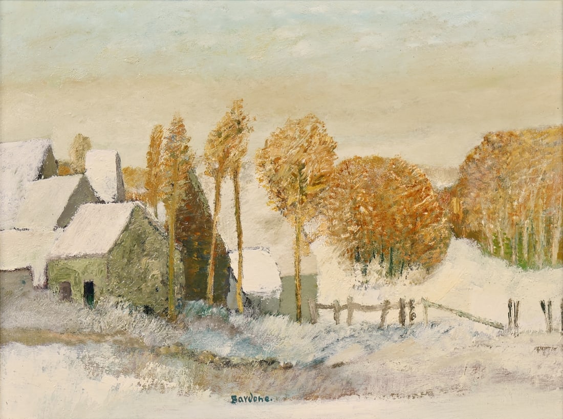GUY BARDONE (FRENCH, 1927-2015). (1 of 5)