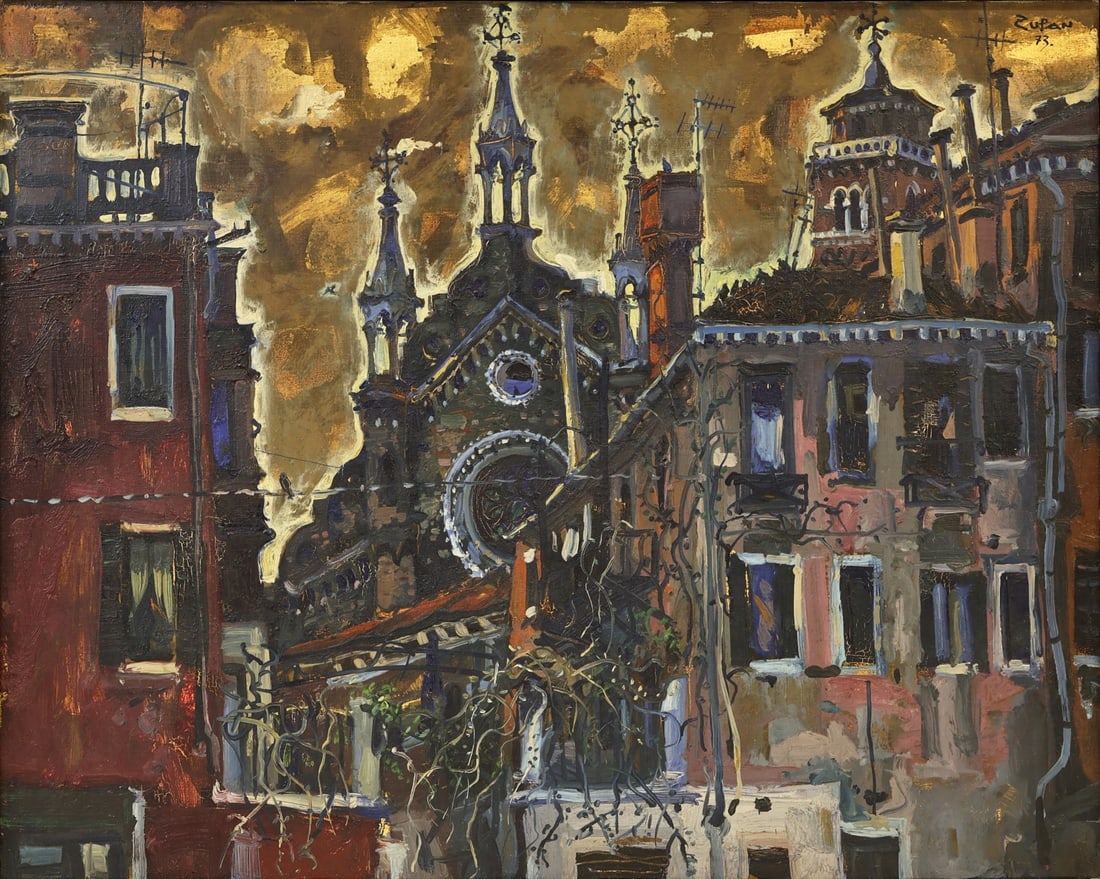 BRUNO STERN ZUPAN (SLOVENIAN / AMERICAN, b. 1939). (1 of 5)