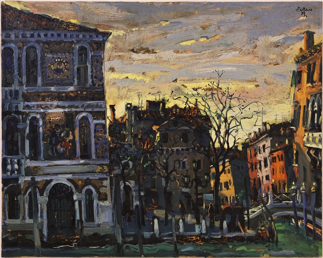 BRUNO STERN ZUPAN (SLOVENIAN / AMERICAN, b. 1939). (1 of 4)
