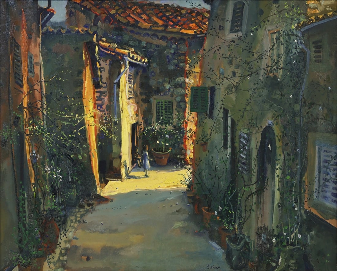 BRUNO STERN ZUPAN (SLOVENIAN / AMERICAN, b. 1939). (1 of 5)