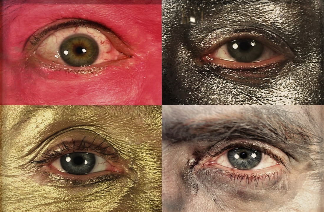 TONY OURSLER (AMERICAN, b. 1957).: 'Prismatic # 2'. 2004. C-Print. Numbered. '1/6'. Provenance: Lehmann Maupin, NYC. Property of a Tarrytown, NY collection. Dimensions: 20" h x 30" w. Frame: 21" x 30.75" w.