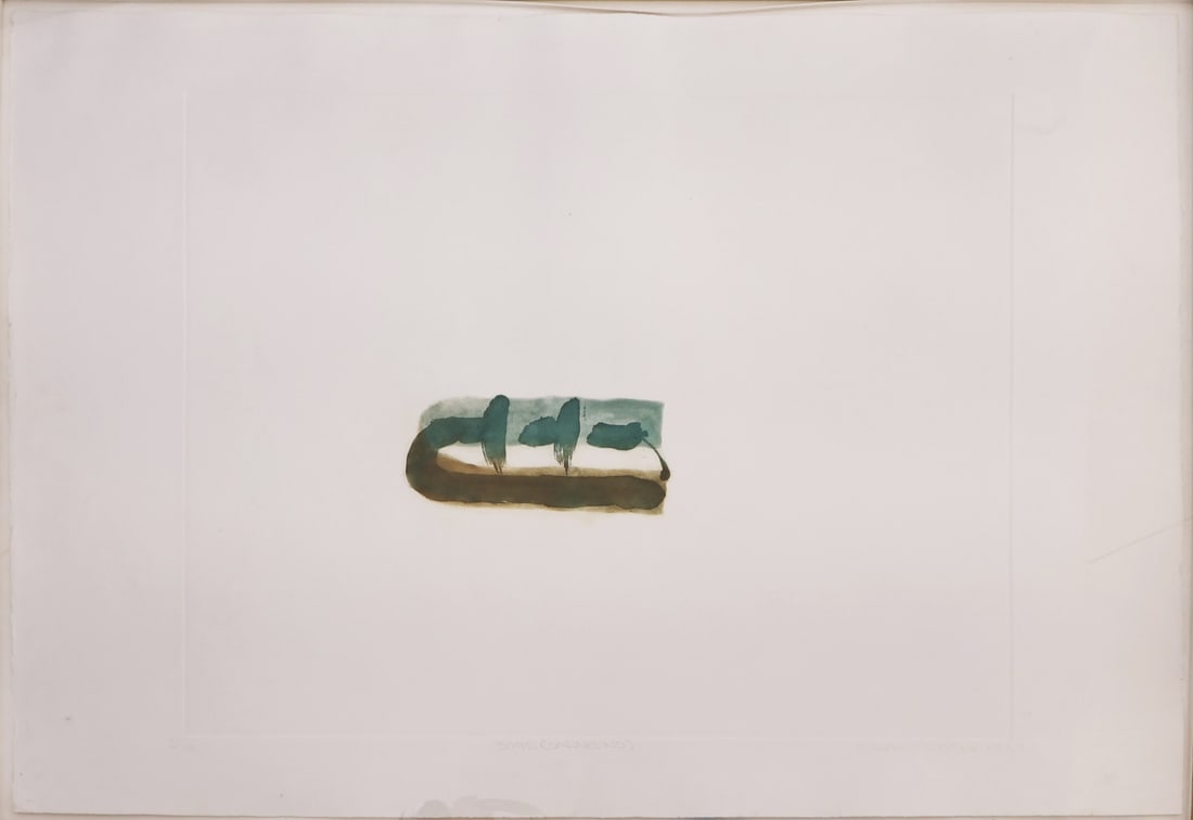 RICHARD TUTTLE (AMERICAN, b. 1941). (1 of 7)