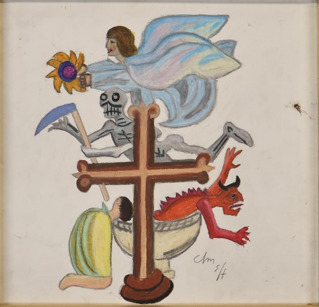 JOSE CHAVEZ MORADO (MEXICAN, 1909-2002). (1 of 5)
